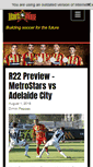 Mobile Screenshot of metrostars.com.au